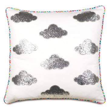Gigi Clouds Decorative Pillow