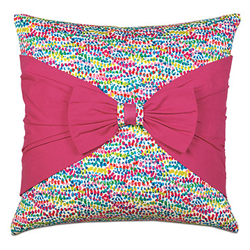 Gigi Bow Decorative Pillow