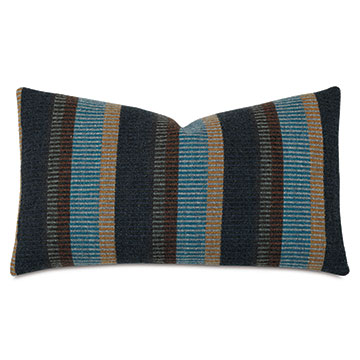 Higgins Striped Decorative Pillow