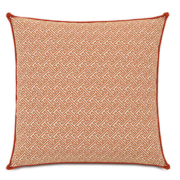 Indira Turkish Knots Decorative Pillow