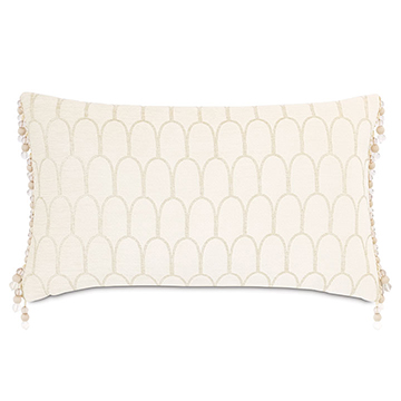 Jolene Scalloped Decorative Pillow