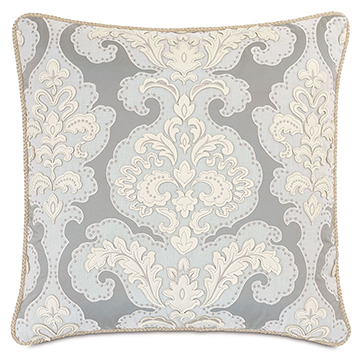 Jolene Damask Decorative Pillow