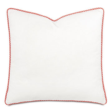 Junonia Contrasting Welt Decorative Pillow