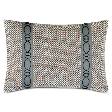 Kilbourn Raised Cord Decorative Pillow
