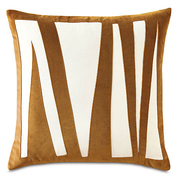Medara Lasercut Velvet Decorative Pillow