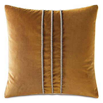 Medara Vertical Cord Decorative Pillow