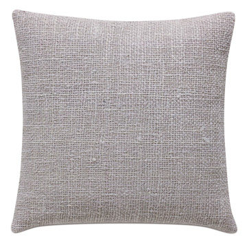 Naomi Solid Accent Pillow In Lilac