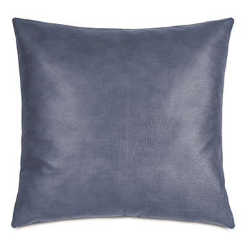 Noah Leather Decorative Pillow