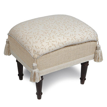 Hayes Blossom Pillow Top Stool