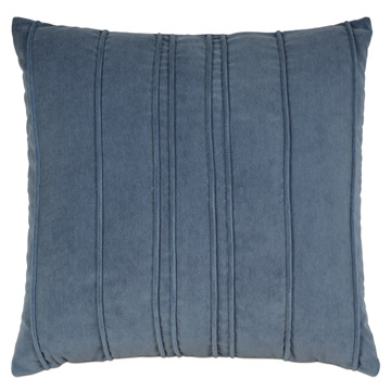 Penelope Denim Decorative Pillow