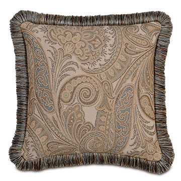 Powell Paisley Decorative Pillow