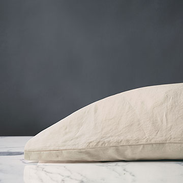 Shiloh Linen Pillowcase in Natural