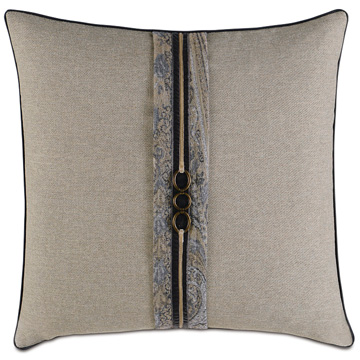 Reign Buckle Decorative Pillow