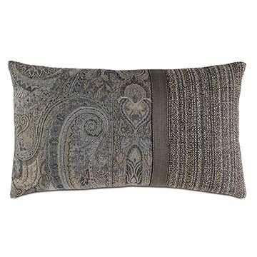 Reign Border Decorative Pillow