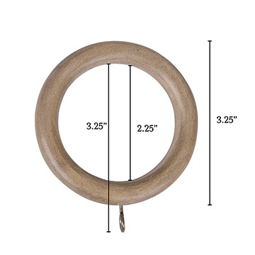 Legna Driftwood Standard Ring