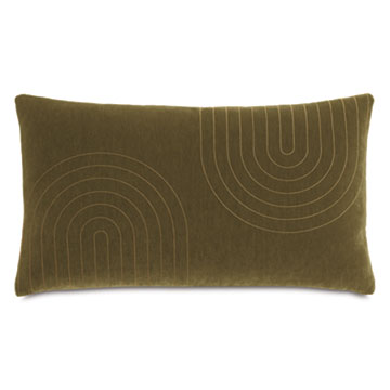 Rufus Mohair Decorative Pillow