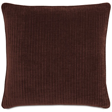 Rufus Chenille Decorative Pillow