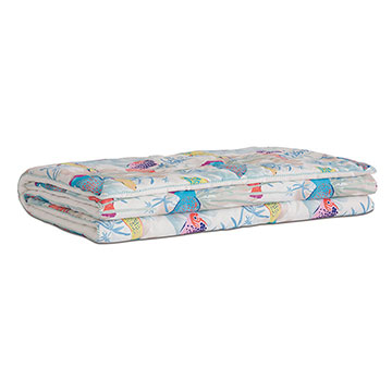 Paloma Tropical Bed Scarf