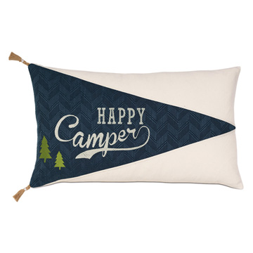 Happy Camper Embroidered