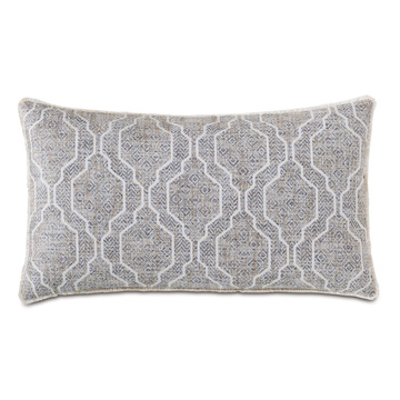 Safford Ogee Decorative Pillow