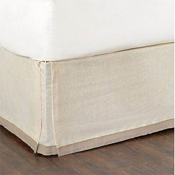 Breeze Pearl Bed Skirt