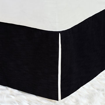 DOMINIQUE PLEATED BED SKIRT