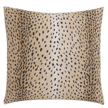 Sloane Leopard Print Decorative Pillow