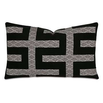 Telio Fret Decorative Pillow