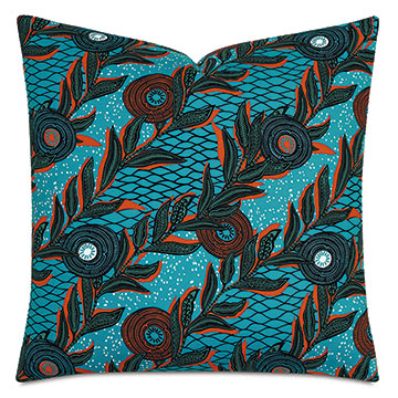 Yahir Faux Ankara Decorative Pillow