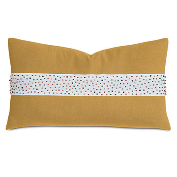 Confection Beaded Border Pillow