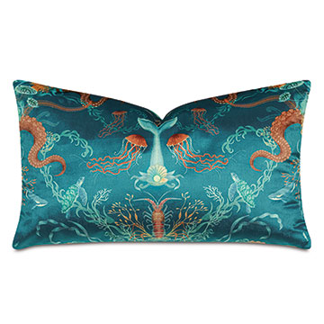 Malamala Ocean Decorative Pillow