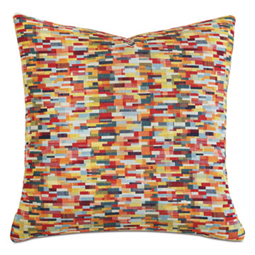CARDELL GRAPHIC DECORATIVE PILLOW