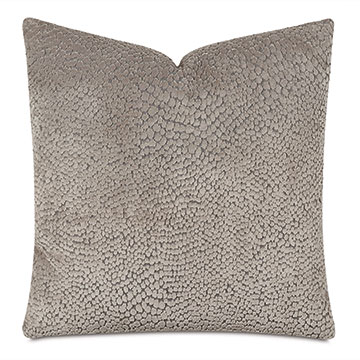 Roquefort Decorative Pillow in Stone