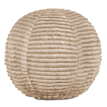 Tinsel Ball Decorative Pillow