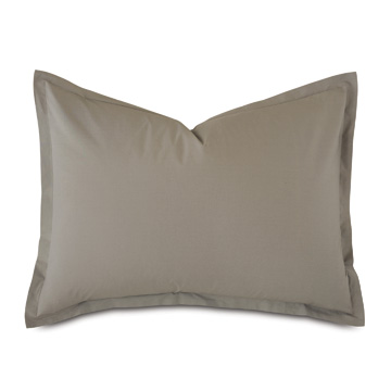 Vail Percale Standard Sham In Fawn