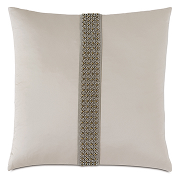 Silvio Beaded Decorative Pillow