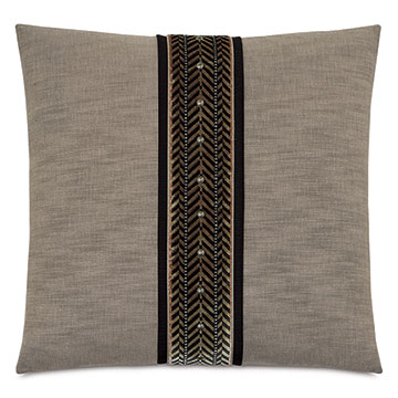 Talena Nailheads Decorative Pillow
