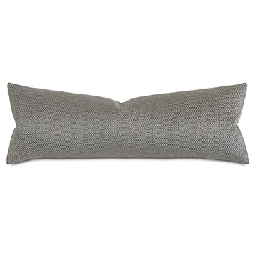 Trillium Metallic Decorative Pillow
