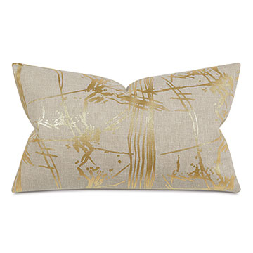 Ithaca Painterly Decorative Pillow