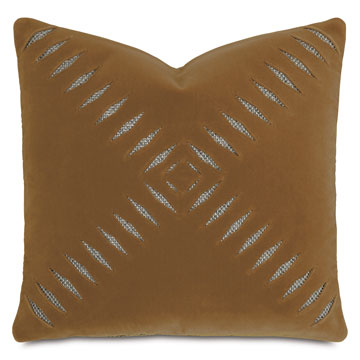 Taos Lasercut Decorative Pillow