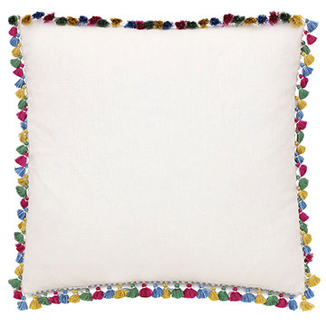 Tresco Tassled Decorative Pillow