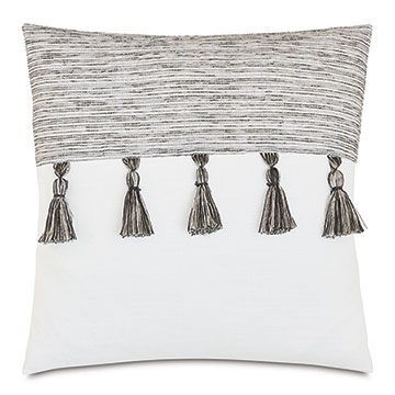 Vizcaya Tassel Decorative Pillow