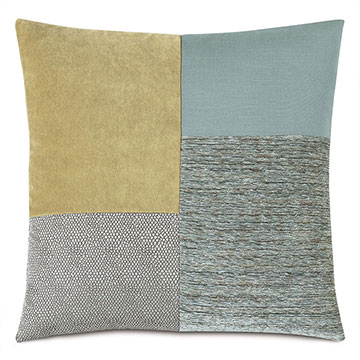 Zephyr Grid Decorative Pillow