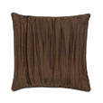 Serico Brown Ruched