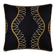 Midori Ogee Decorative Pillow
