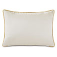 Marceau Metallic Marble Decorative Pillow