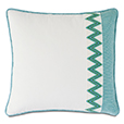 Namale Woven Trim Decorative Pillow
