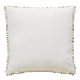 Naomi Floral Accent Pillow In Lilac