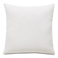 Naomi Border Accent Pillow In White