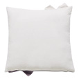 Naomi Pleated Accent Pillow In Purple